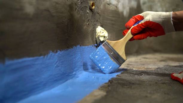 Professional waterproofing crew in Macomb, Macomb, IL